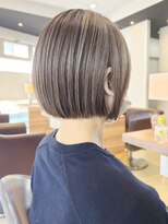 フロア(FLOOR) #ミルクティー#ハイライトボブ#金沢文庫FLOOR八木