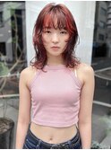 レイヤーカット/ハッシュカット/ウルフ/ハイレイヤー/城倉