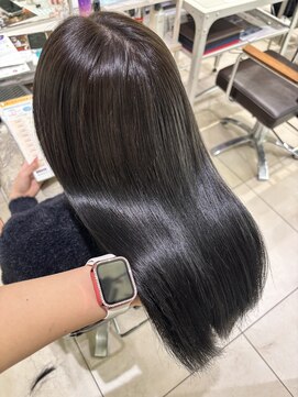 フォルテ 横浜店(FORTE) グレージュ/髪質改善/顔周りカット
