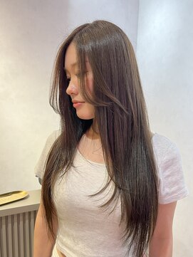 シェリーバイレイドバック 渋谷(cheri by LAIDBACK) ブリーチなし透明感カラー☆