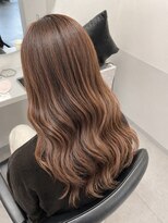 トッカ 茨木(tocca)&nbsp;春の好印象カラー☆シアーブラウンベージュ【吉川】