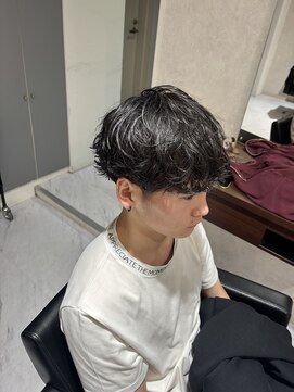 クール 大和八木駅前店(Coeur) 大和八木橿原メンズサロンシャドウパーマ