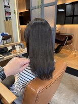 ナチュラル 古川店(Natural) 古川 大崎市 縮毛矯正 髪質改善 トリートメント 艶髪カラー
