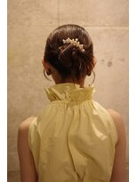 ラグゼ(Luxe)&nbsp;お呼ばれヘア【表参道/ヘアアレンジ】