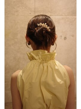 ラグゼ(Luxe) お呼ばれヘア【表参道/ヘアアレンジ】
