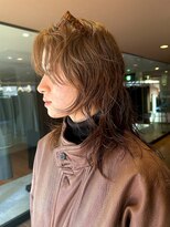 ノラジャーニー(NORA Journey)&nbsp;ミディアムレイヤーミディアムパーマレイヤーパーマ海外風パーマ