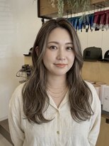 チオ(Chio)&nbsp;【富山】立体感ハイライトで魅せる大人セミロング