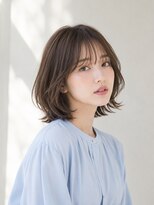 ワゴンバイアフロート(Wagon by afloat)&nbsp;大人ミディアム×レイヤーボブ/ひし形20代30代40代丸顔面長池袋
