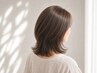 【カラー】　「いつもきれい」を定期ケアで叶える♪カット＋リタッチ