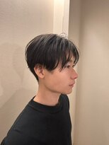 ヘアー ガーデン HAIR Garden&nbsp;センターパート×メンズカット