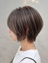 エミヲ 石川町(emiwo) 丸みショート