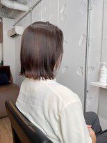 コーイ(cooi)&nbsp;cooi 吉祥寺 切りっぱなしボブ×レイヤーボブ×ハンサムショート