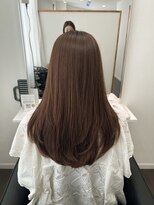 コヴァ バイ ボクノ 荻窪(COVA by bokuno)&nbsp;髪質改善水素TR×ブラウンベージュ