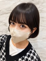 ロンド フィーユ(Lond fille) 顔まわりのカットまでこだわるボブカット担当平川友理