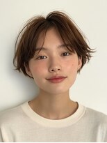 ロディーナ 大口 新子安(rodina)&nbsp;ダークパープル/ナチュラルショート/ミルクブラウン/夏/大口子安