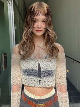 ペト(peto)の写真/【透明感×個性のハイトーンカラー】定評のある高いカラー技術と絶妙なセンスで、“カワイイ”を作る―