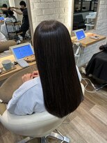 エクラバイケンジ(ECLAT byKENJE)&nbsp;カット+髪質改善ストレート