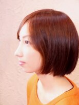 ギミック ヘア ファクトリー(gimmick hair factory) ワンレンボブ