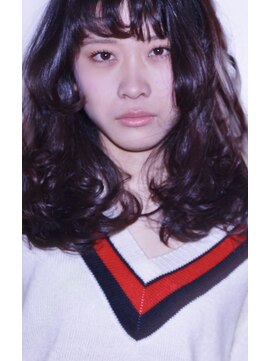 プリモドットリアン(primo…lien) primolienヘア 愛されロング×シースルーバング