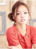 キメ過ぎない可愛さが視線集中のサイドアップ★