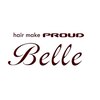 ヘアメイク プラウド ベル(hair make PROUD Belle)のお店ロゴ