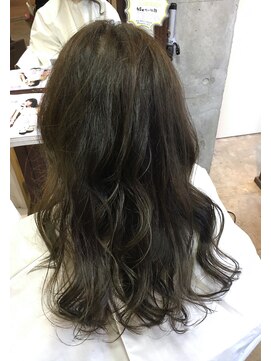 キー(key) グリーンベージュ