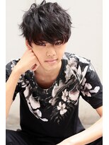 エイミーバイアフロートザガーデン 浦和店(amie by afloat the garden)&nbsp;キマる黒髪☆ツイスト×クラウドマッシュ