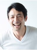 渋カッコイイカットによる【40代】専用ナチュラル7:3ヘアー