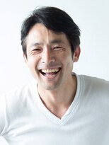 男性専門の個室型美容室 グランデ クラス(GRANDE CLASS)&nbsp;渋カッコイイカットによる【40代】専用ナチュラル7:3ヘアー