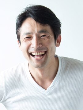 男性専門の個室型美容室 グランデ クラス(GRANDE CLASS) 渋カッコイイカットによる【40代】専用ナチュラル7:3ヘアー