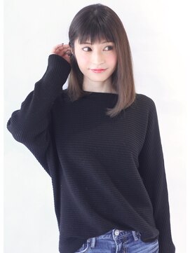 ビューイースト 亀戸 錦糸町(VIEW EAST) 亀戸・錦糸町・平井・新小岩・小岩美容室i.Eastミディアムヘア