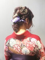 コンパス(COMPASS) 編みこみミックスアレンジ