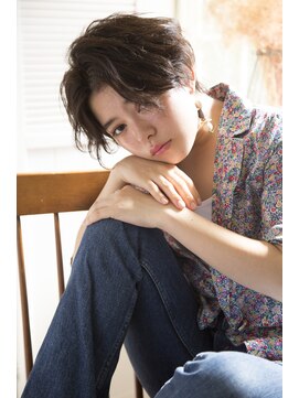 ガーランド (Garland) [Garland/表参道]☆フェアリーニュアンスショート☆