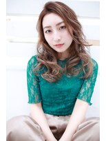 ラフィス ヘアー クラン 広島本通店(La fith hair clan)&nbsp;【La fith】 ベージュカラー×ハイライト