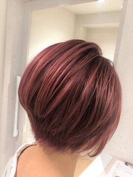 ブルック(BRUCKE) 【BRUCKE大和】綺麗かわいいショートヘア