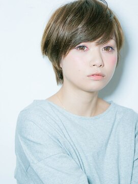 リリアン 青山(relian) マットベージュショート☆