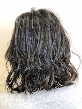 プログレス 中野店(PROGRESS) 前下がりボブ