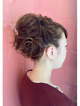 ヘアーメイク マック(Hair Make MX) ☆パーティーアップ☆