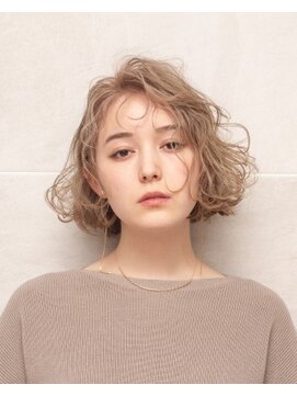 ロペ(ROPE.) 【ROPE.】コケティッシュボブ×ブリティッシュブロンド