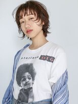 テトヘアー(teto hair)&nbsp;short(マッシュウルフ、ショートウルフ、ブラウン、ベージュ)