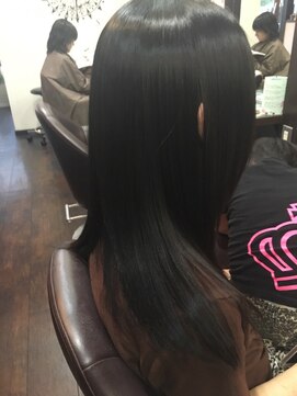 グルーヴ(GROOVE) ｐｈ移行縮毛矯正+ケラチンケア