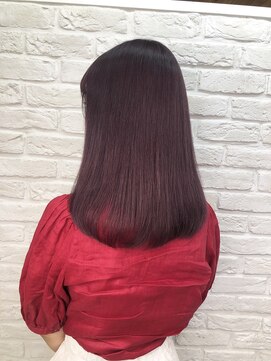 アンククロス 表参道(ANKH CROSS) カシスレッドパープル