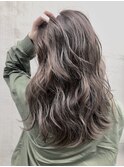 カーキアッシュベージュ アッシュブラウンka