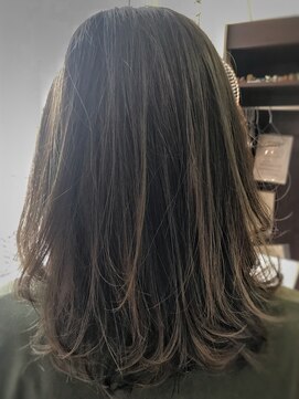 プロデュースドバイエデン(produced by EDEN) マットグレージュ