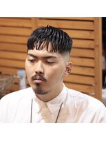 カイバーバーバイウッズ(Kai Barber by woods)&nbsp;men's cut