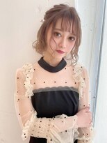 ヘアーメイクチック(HAIR MAKE CHiC) ミルクティーベージュ