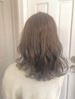 ロンドアベニール 北千住(Lond avenir)&nbsp;【Lond avenir本田奈穂美】外国人風柔らかミルクティーベージュ