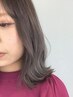 [外国人透明感♪]ブリーチonオーガニックダブルカラー SB込み　￥12980