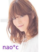 ナオシ 田原台店(nao c)&nbsp;【nao*c 田原台店】アッシュベージュカラーミディーヘア
