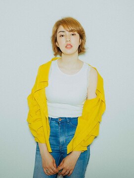 プロデュース 古淵店(Produce) 外ハネウルフボブ　【古淵/相模原/町田】